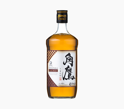 角鷹 ピュアモルト 700ml