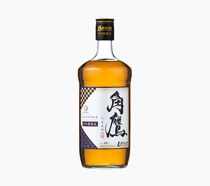 角鷹 5年樽熟成 700ml