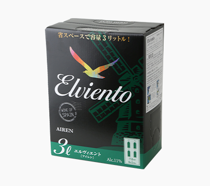 エルヴィエント アイレン バッグインボックス  3L