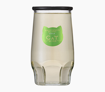 キャットワイン ソーヴィニヨンブラン 180ml瓶
