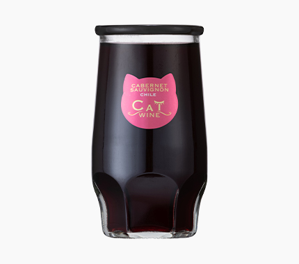キャットワイン カベルネソーヴィニヨン 180ml瓶