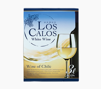 ロスカロス バッグインボックス 白 3L